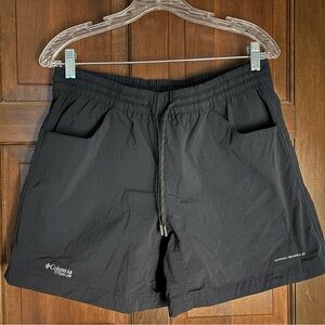 Columbia Black Omni-Shield Shorts